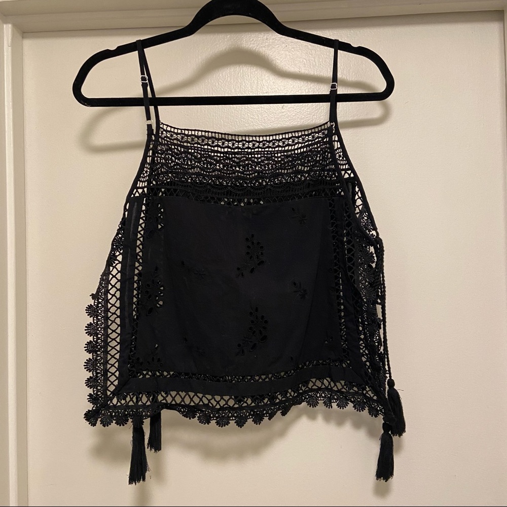 Free People open side tank
